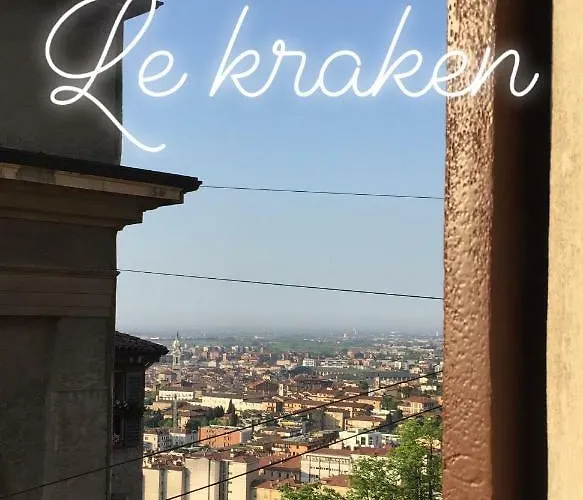 Le Kraken Charme & Relax 別荘 ベルガモ