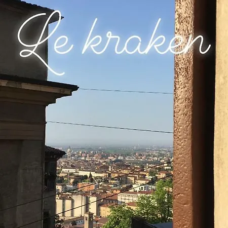 Le Kraken Charme & Relax Holiday home Bergamo